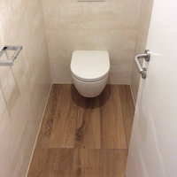 neue Toilette von TEJM BAU