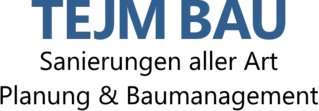Logo der TEJM BAU GmbH